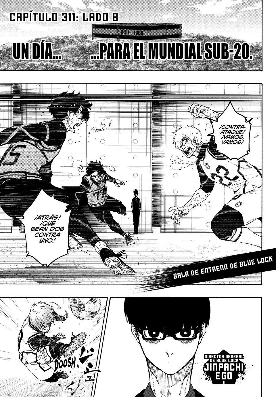 Read Blue Lock (es) Manga Online