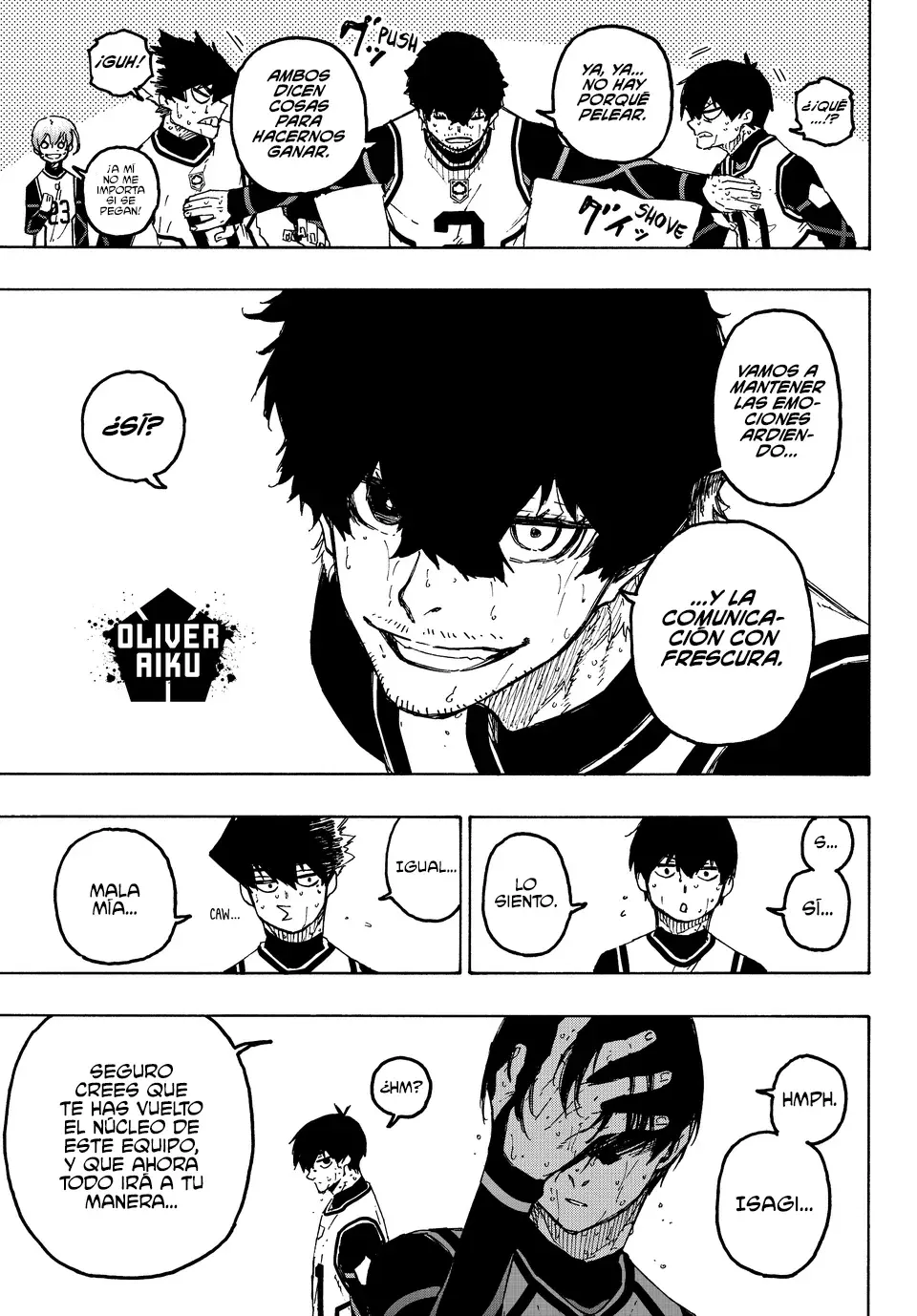 Read Blue Lock (es) Manga Online