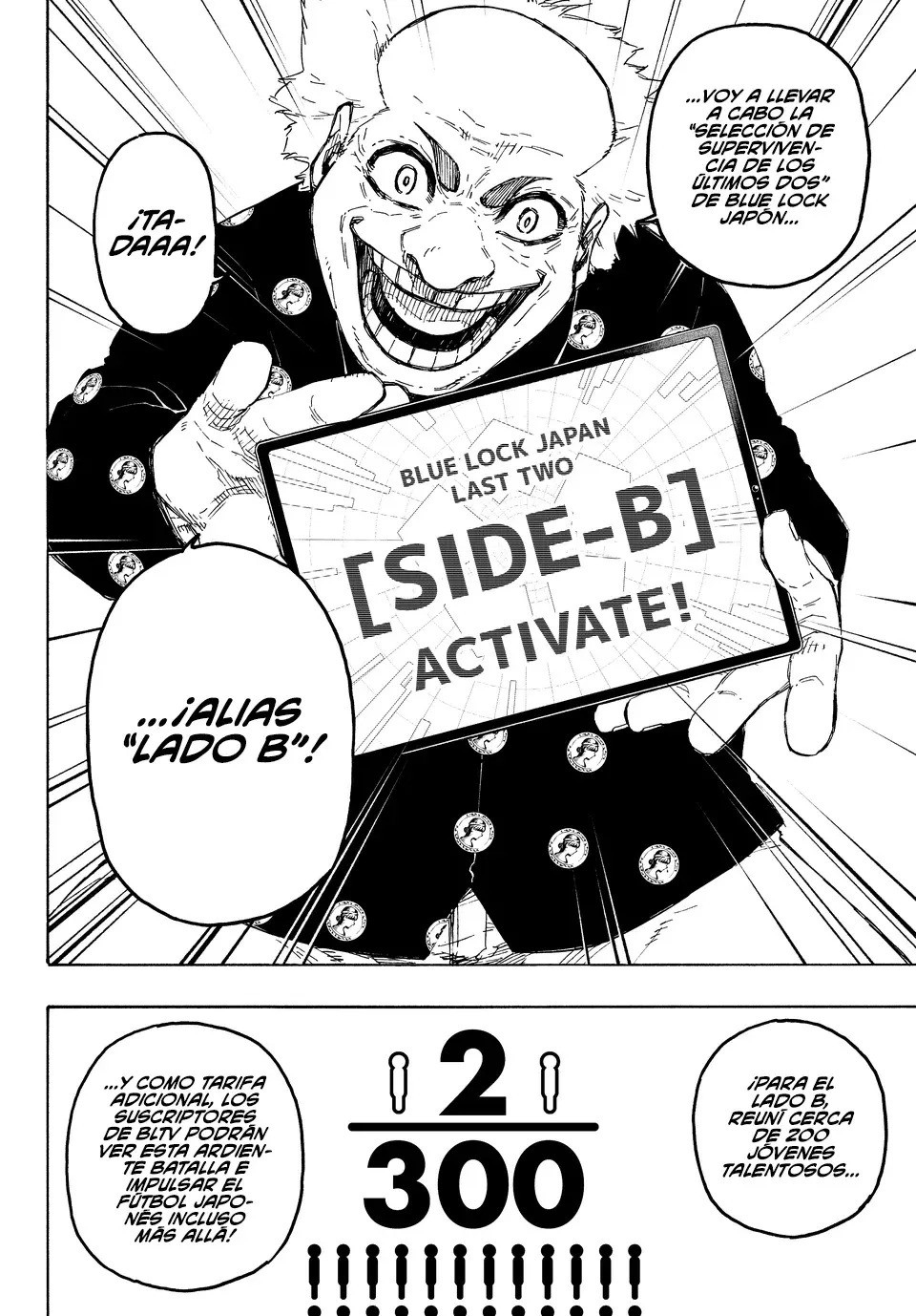 Read Blue Lock (es) Manga Online