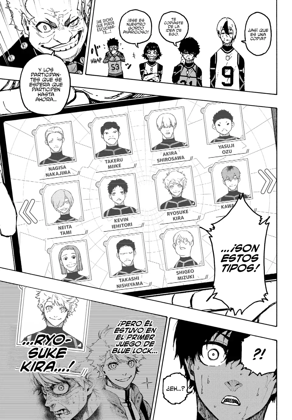 Read Blue Lock (es) Manga Online