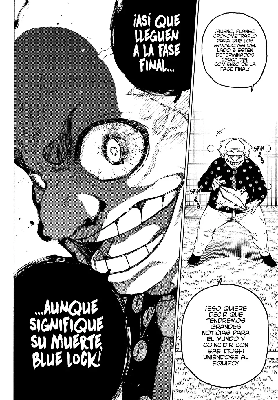 Read Blue Lock (es) Manga Online