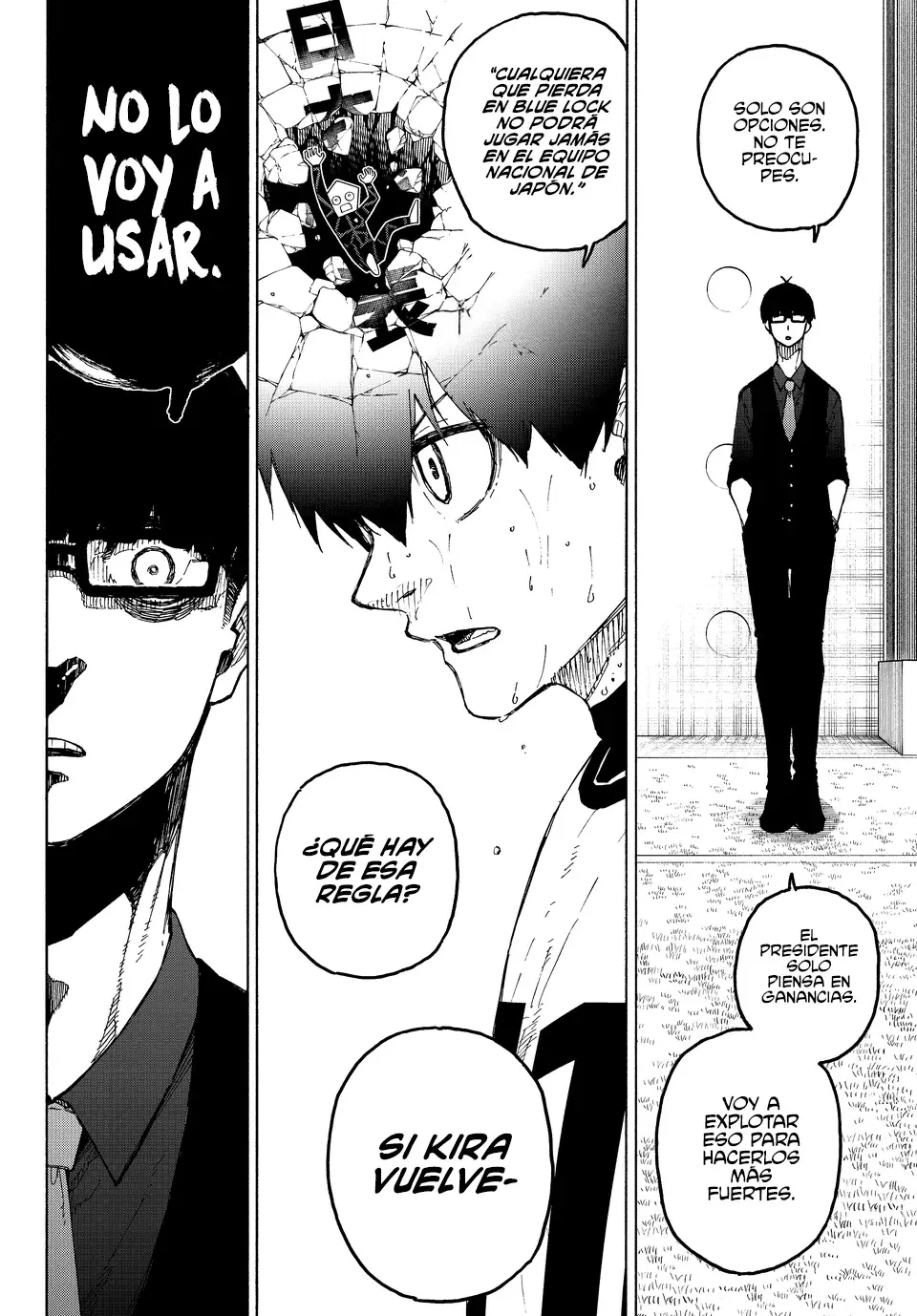 Read Blue Lock (es) Manga Online