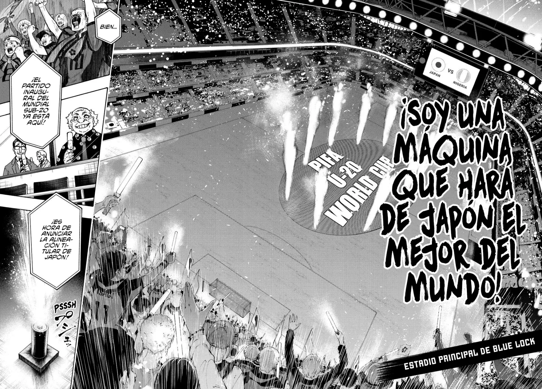 Read Blue Lock (es) Manga Online