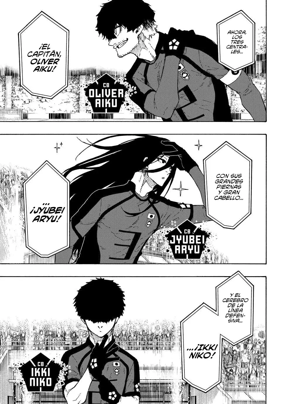 Read Blue Lock (es) Manga Online