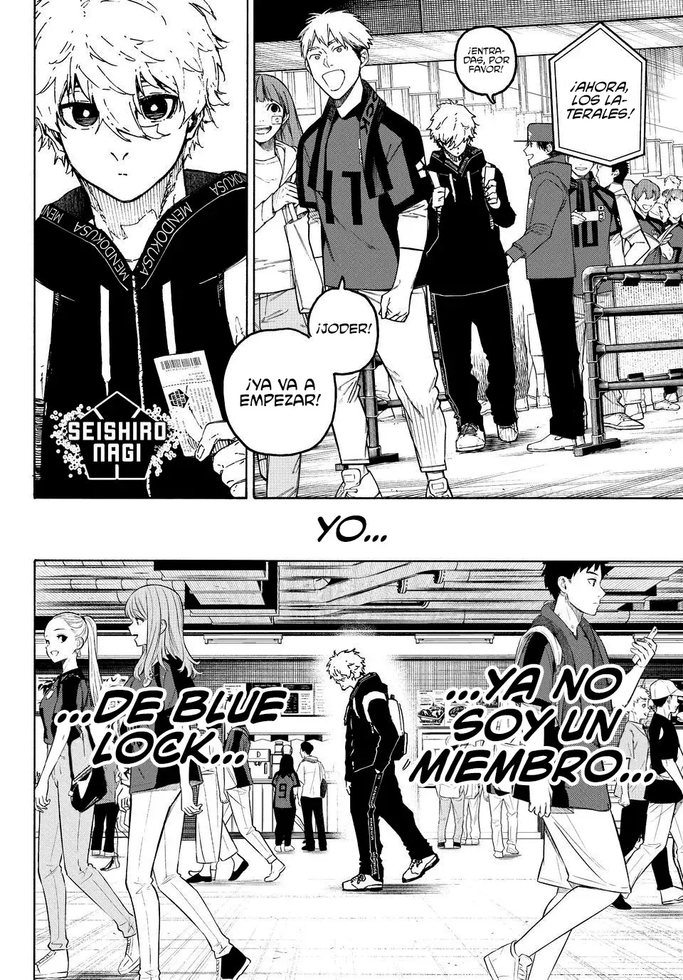 Read Blue Lock (es) Manga Online