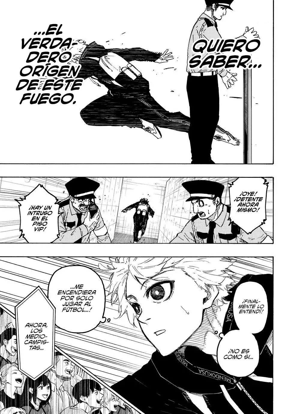 Read Blue Lock (es) Manga Online