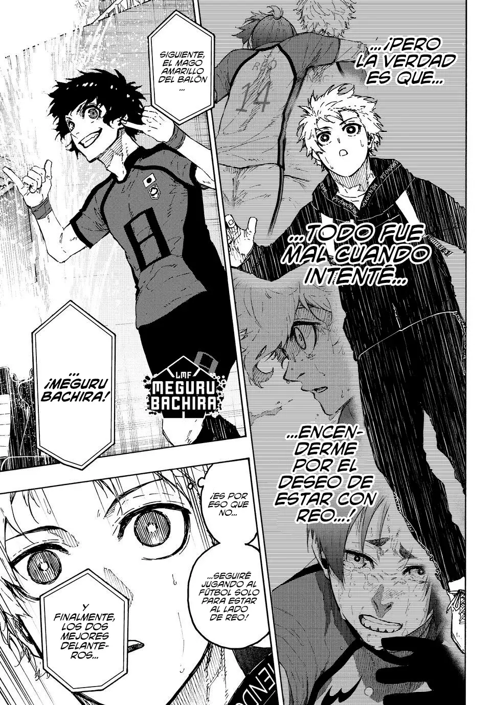 Read Blue Lock (es) Manga Online