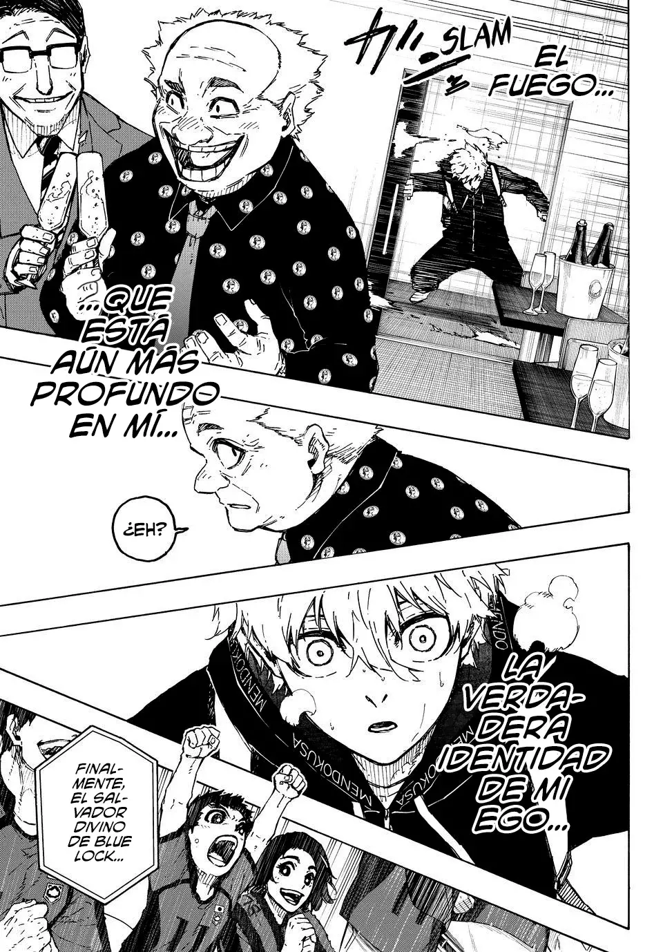 Read Blue Lock (es) Manga Online