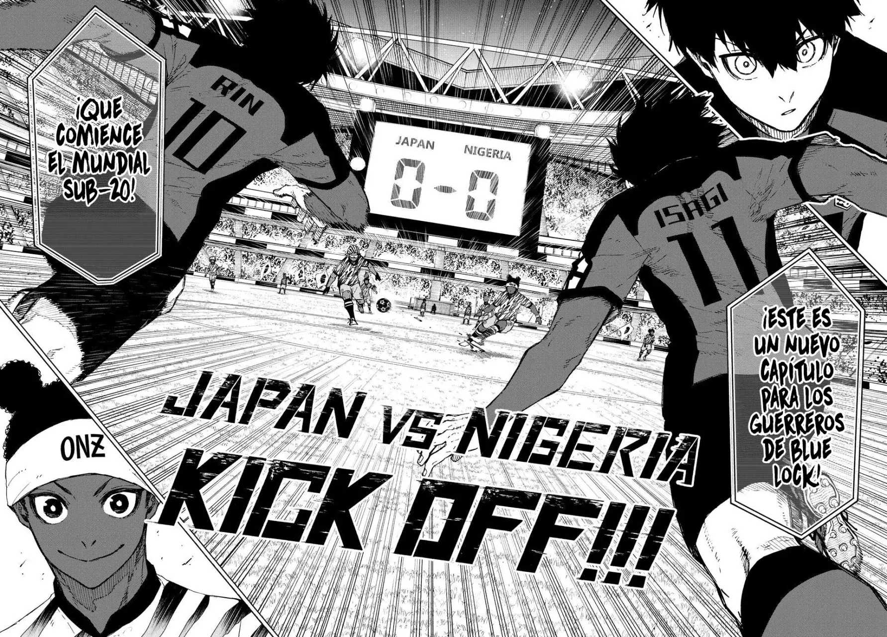 Read Blue Lock (es) Manga Online