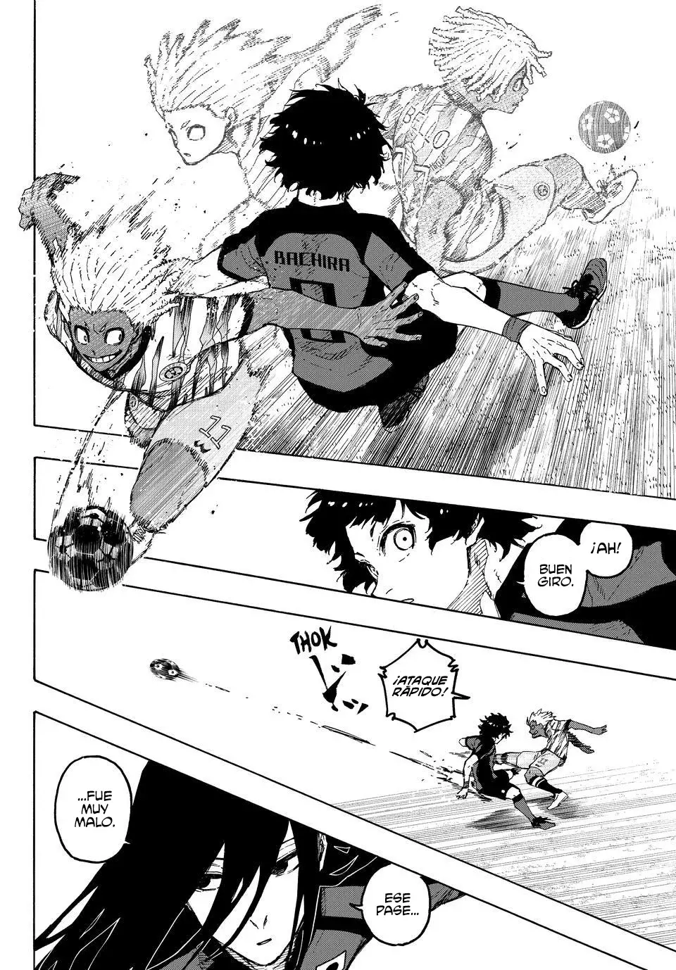 Read Blue Lock (es) Manga Online