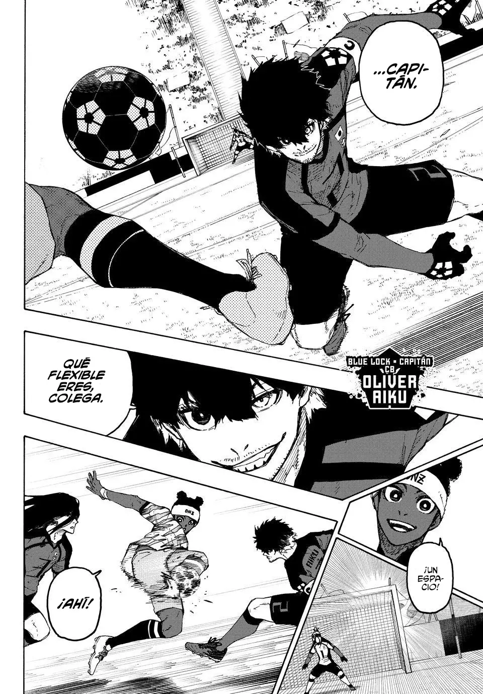 Read Blue Lock (es) Manga Online