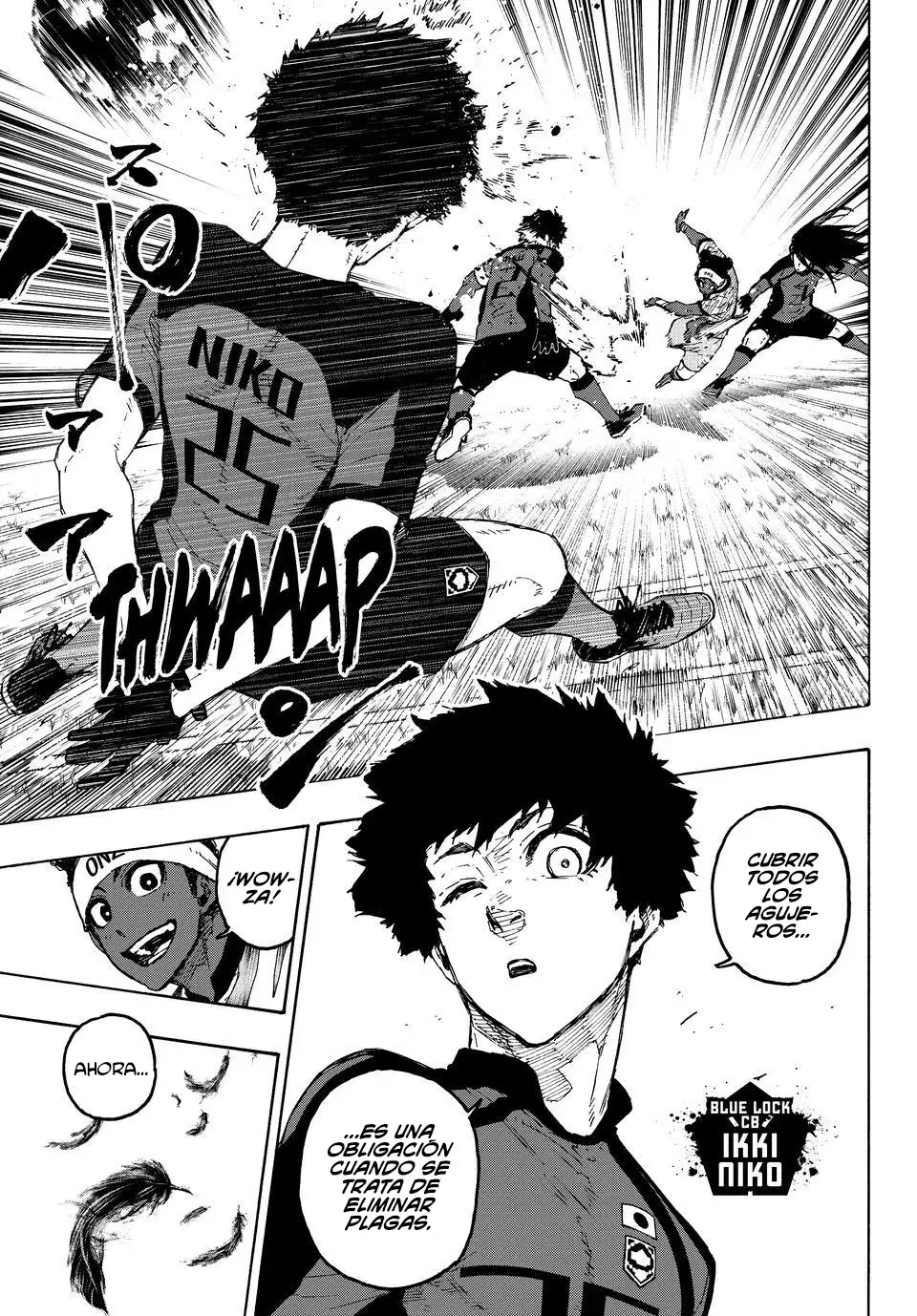 Read Blue Lock (es) Manga Online