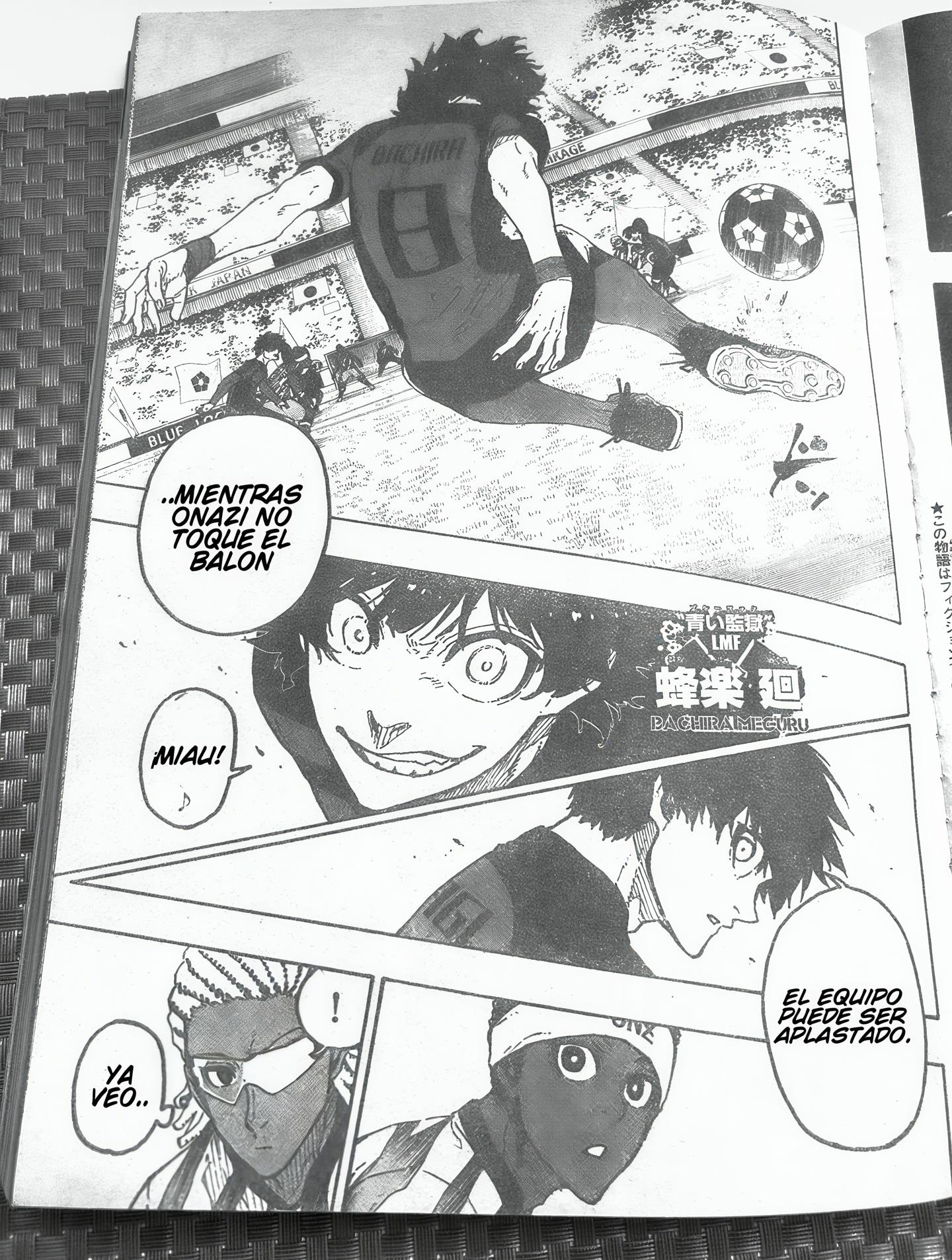 Read Blue Lock (es) Manga Online