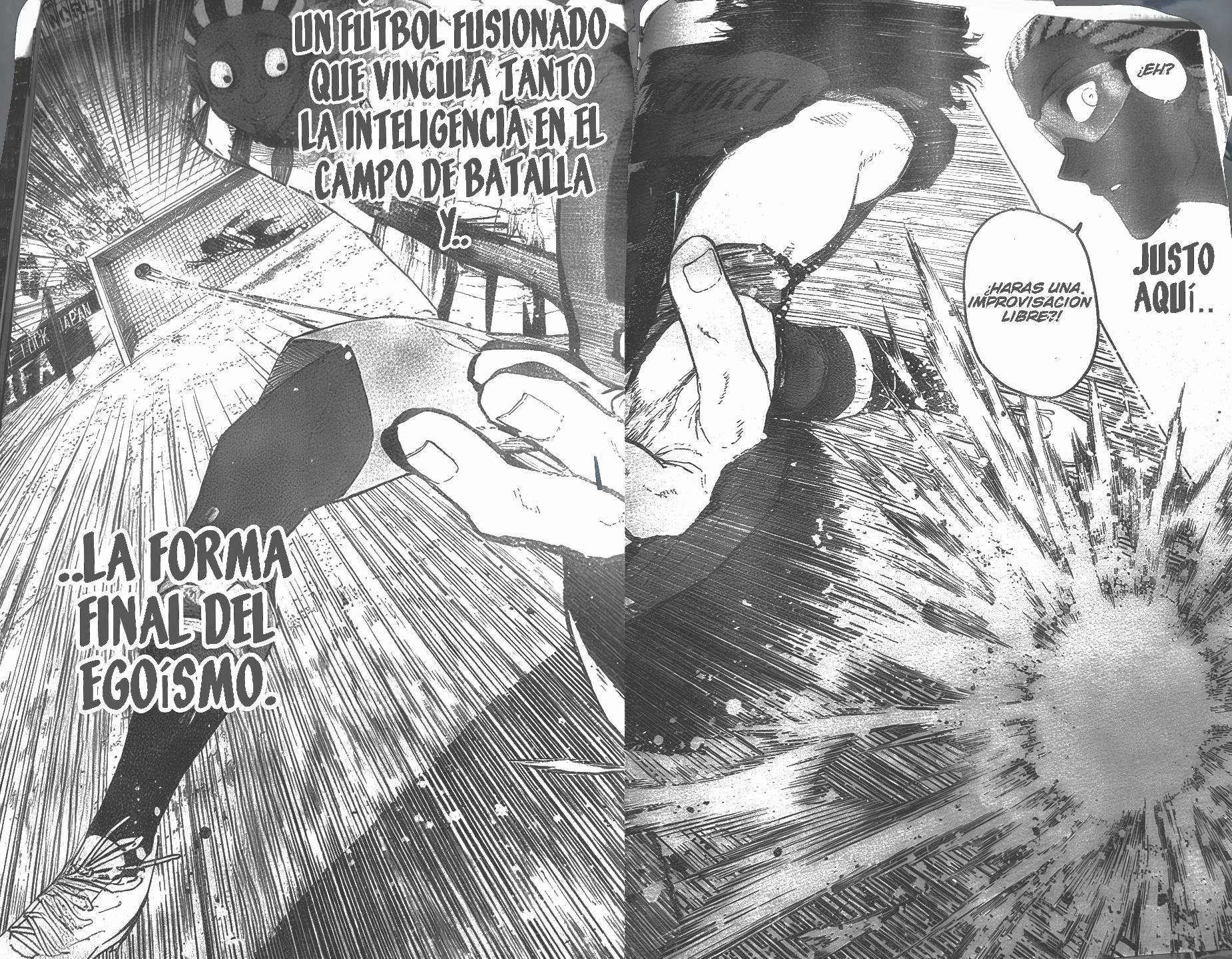 Read Blue Lock (es) Manga Online