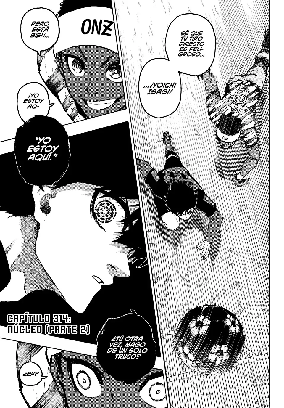 Read Blue Lock (es) Manga Online