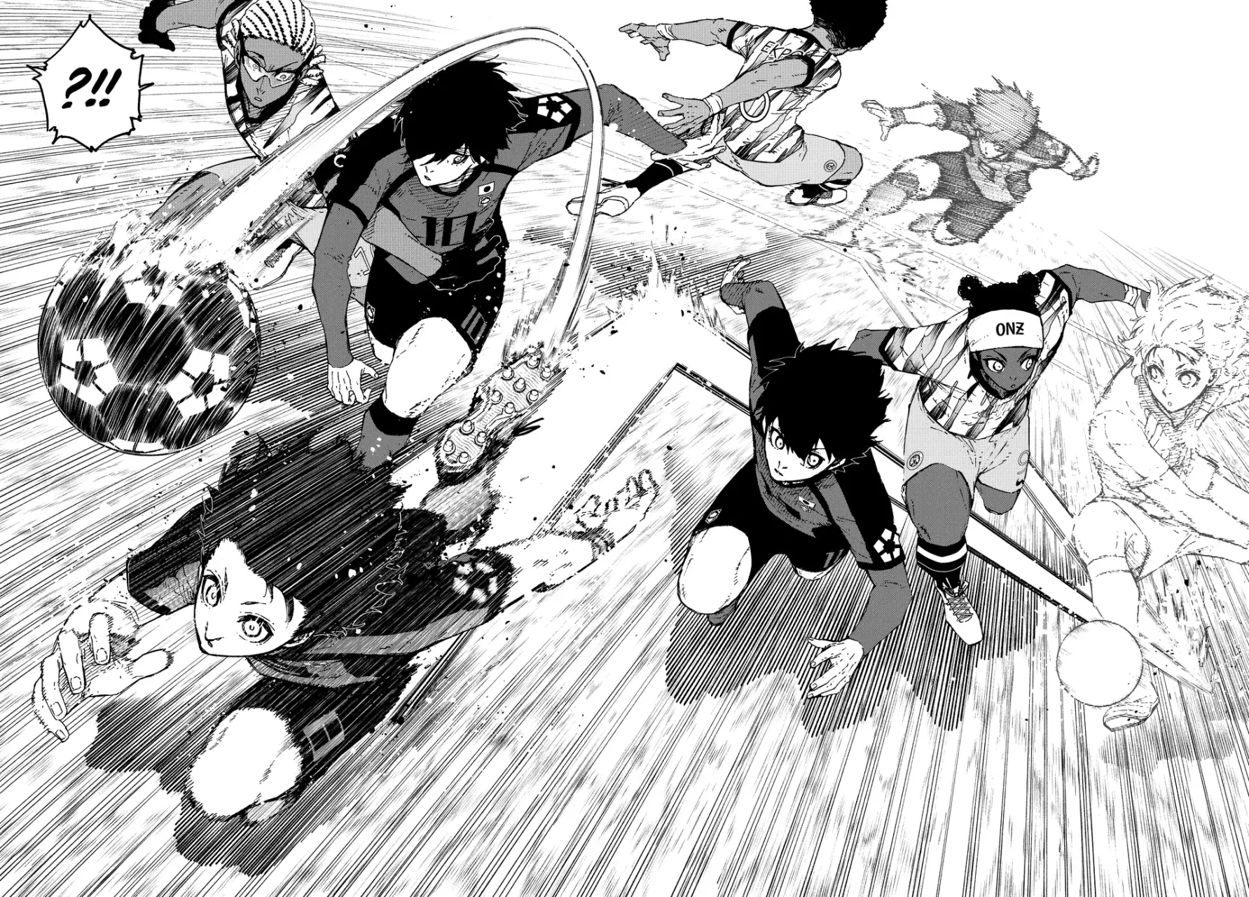 Read Blue Lock (es) Manga Online