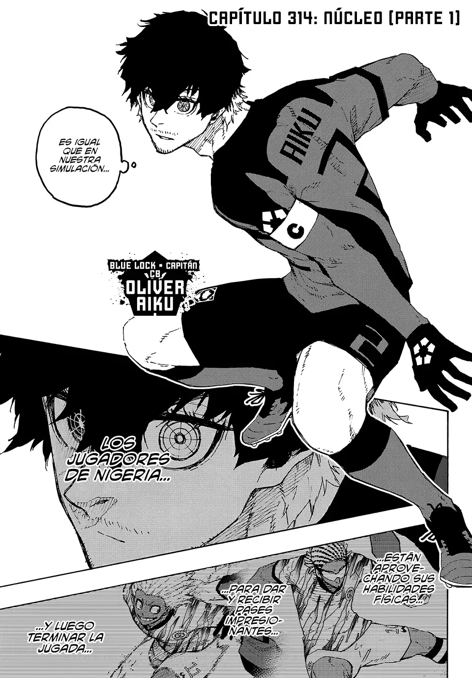 Read Blue Lock (es) Manga Online