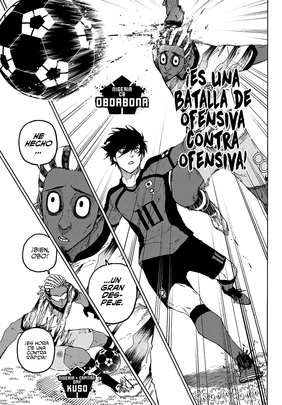 Read Blue Lock (es) Manga Online