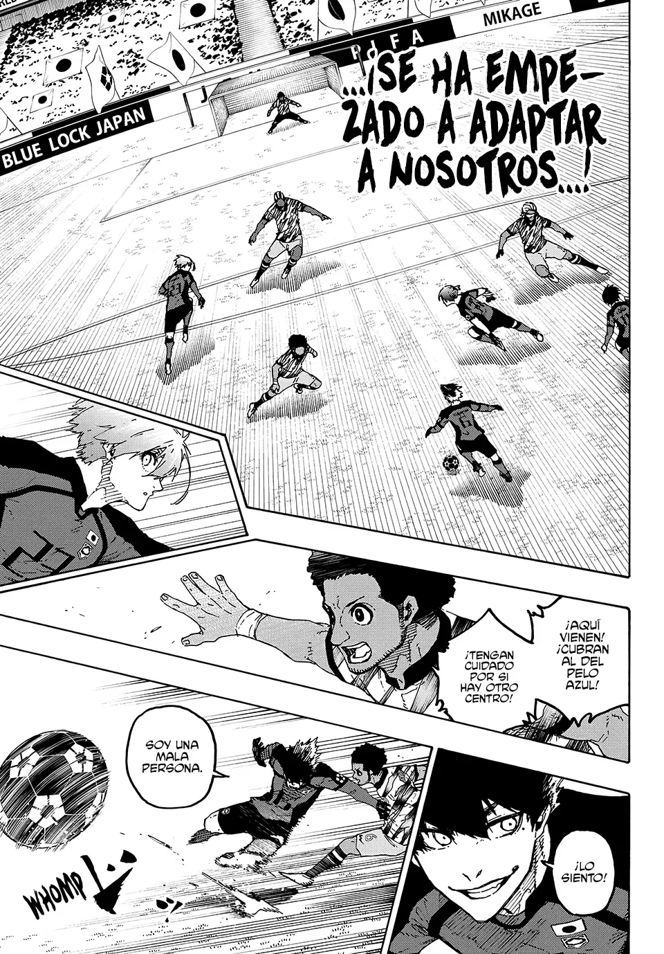 Read Blue Lock (es) Manga Online