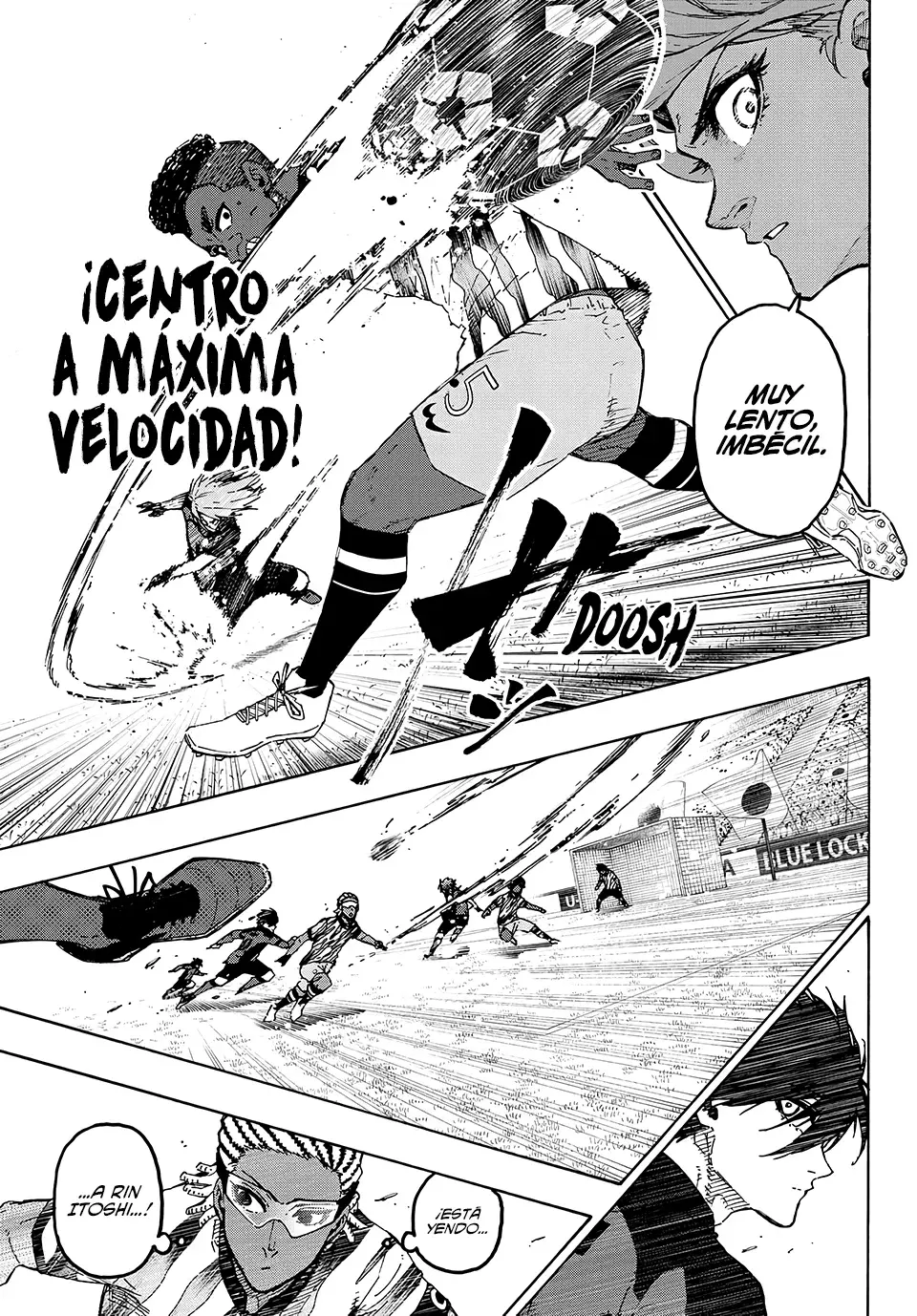 Read Blue Lock (es) Manga Online