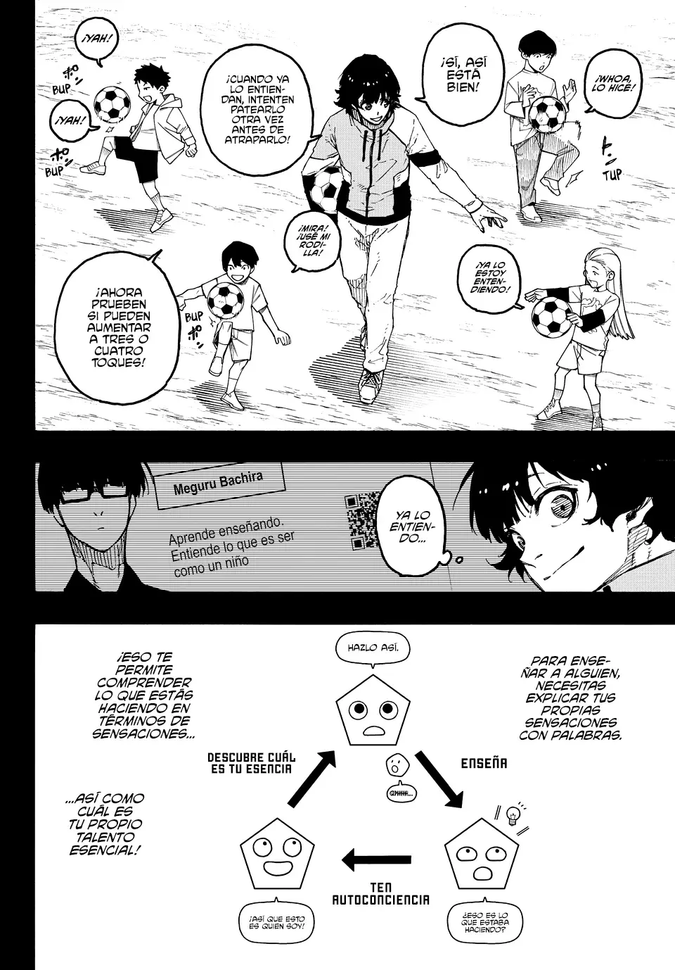 Read Blue Lock (es) Manga Online