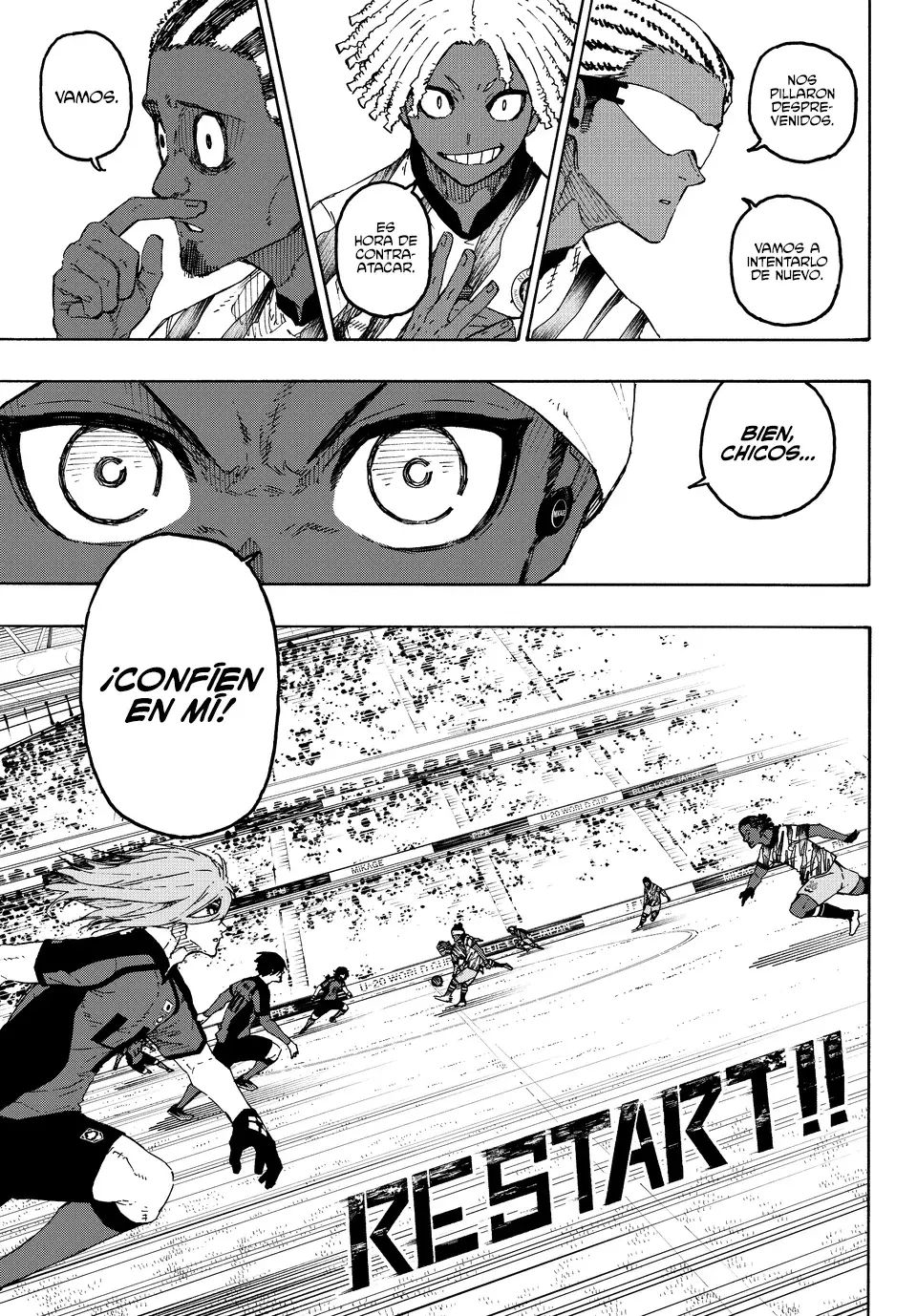 Read Blue Lock (es) Manga Online