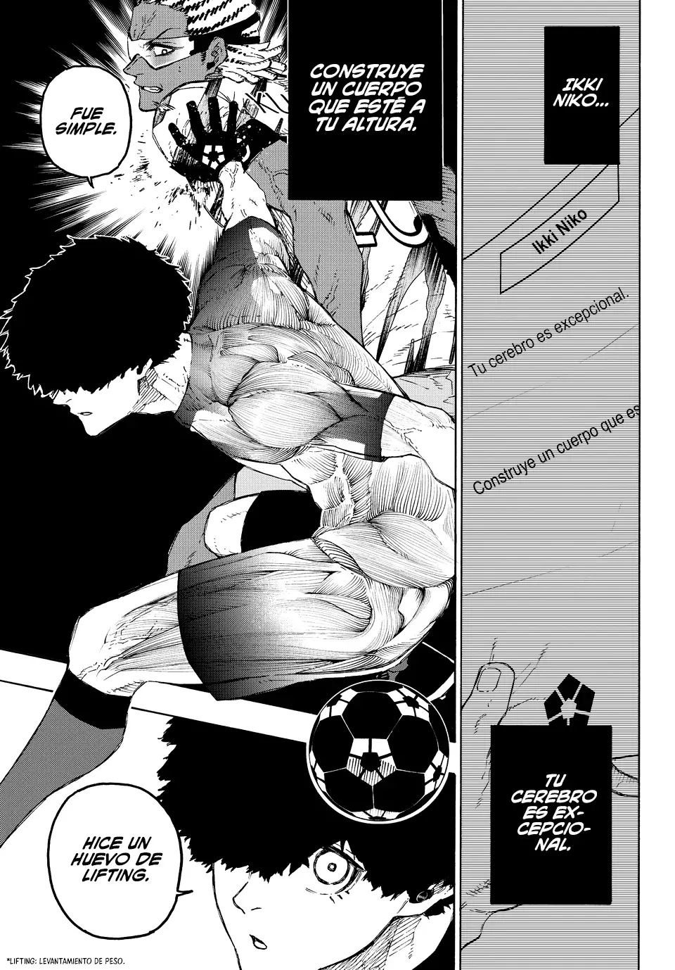 Read Blue Lock (es) Manga Online