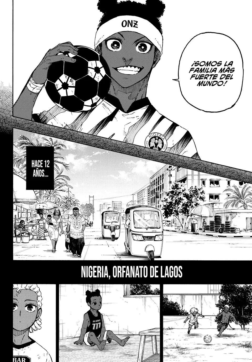 Read Blue Lock (es) Manga Online