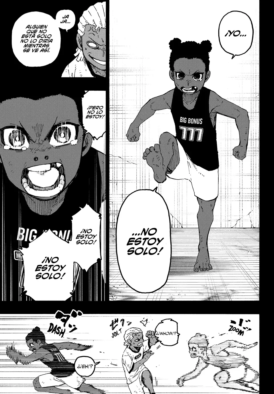 Read Blue Lock (es) Manga Online