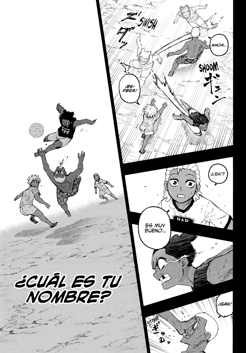 Read Blue Lock (es) Manga Online