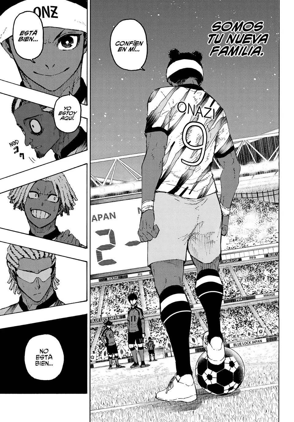 Read Blue Lock (es) Manga Online