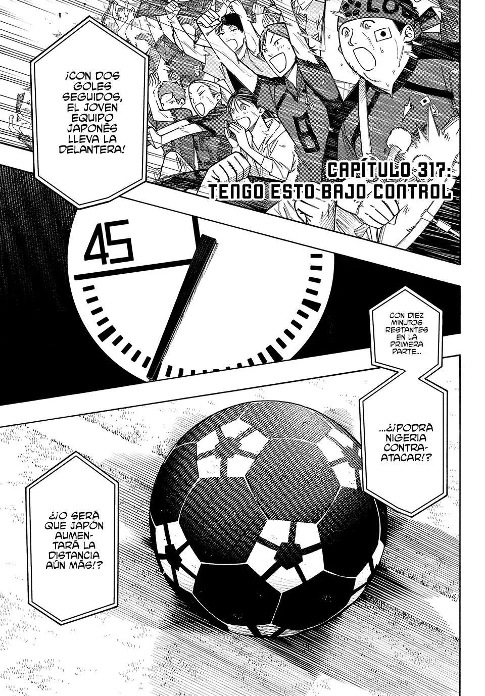 Read Blue Lock (es) Manga Online