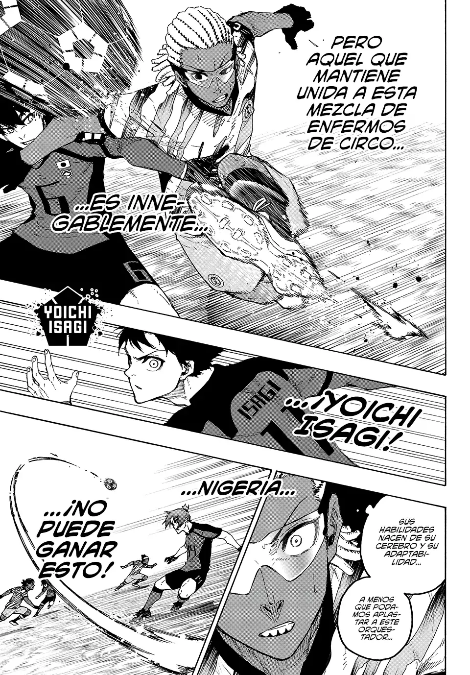 Read Blue Lock (es) Manga Online