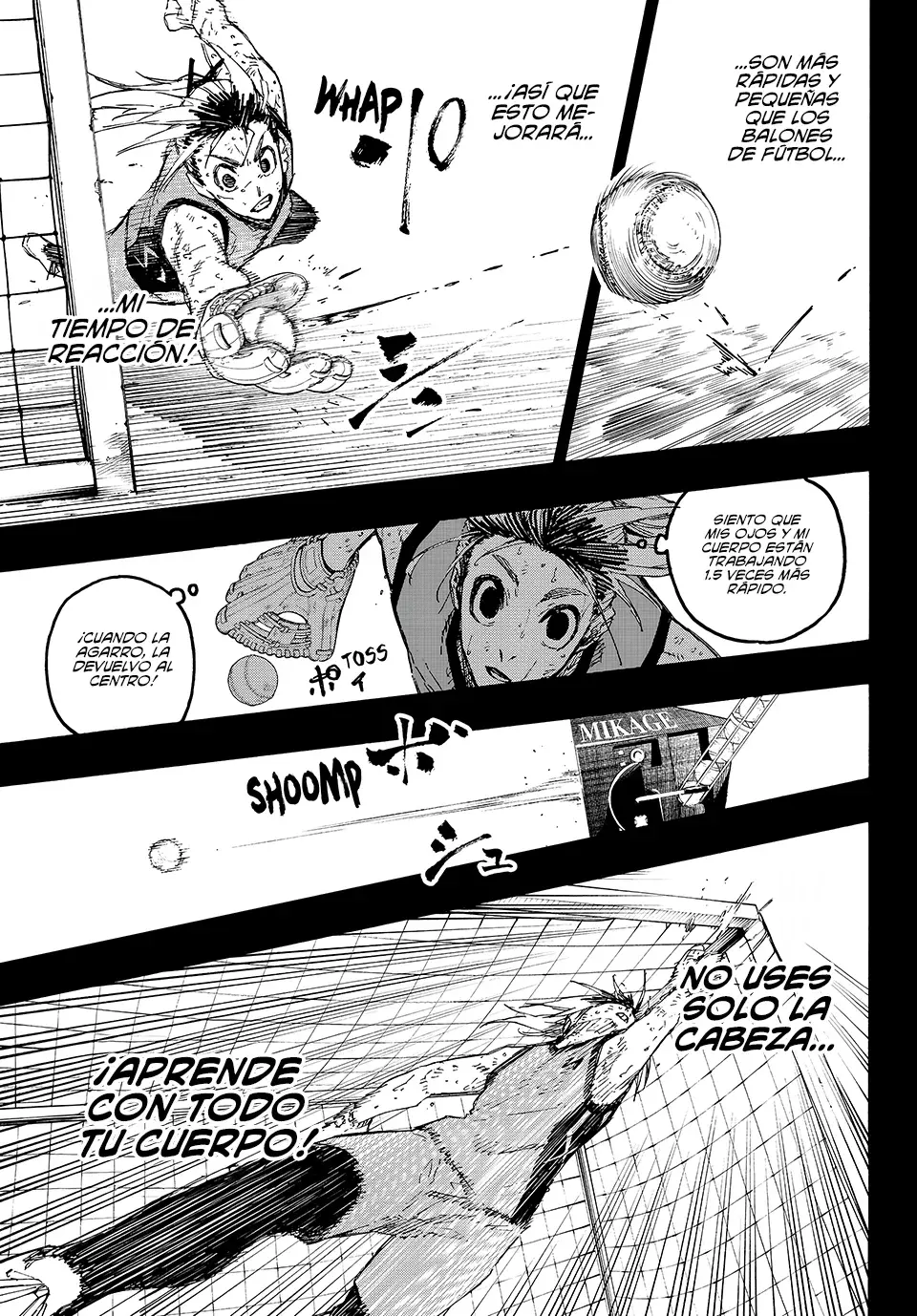 Read Blue Lock (es) Manga Online