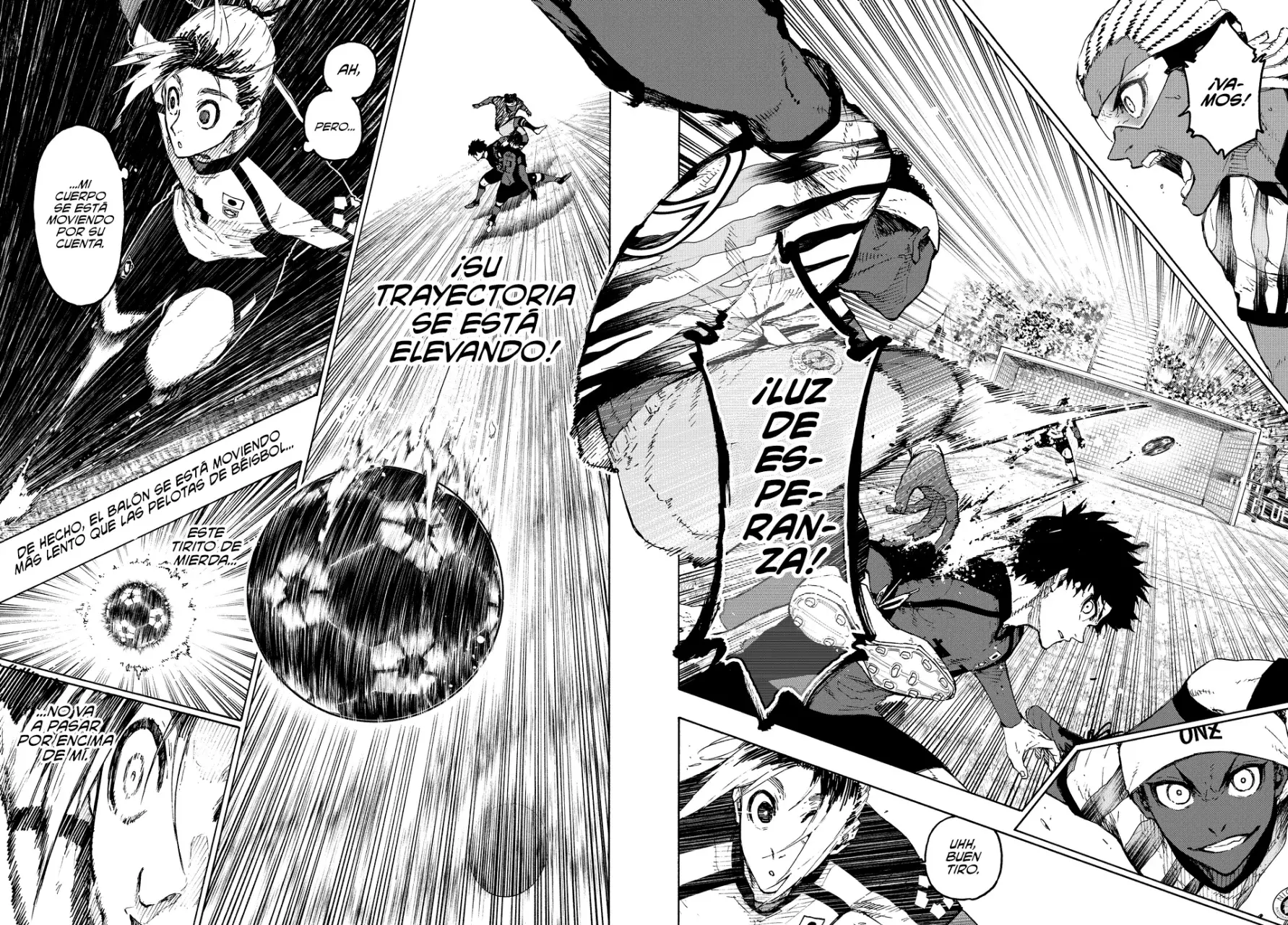 Read Blue Lock (es) Manga Online