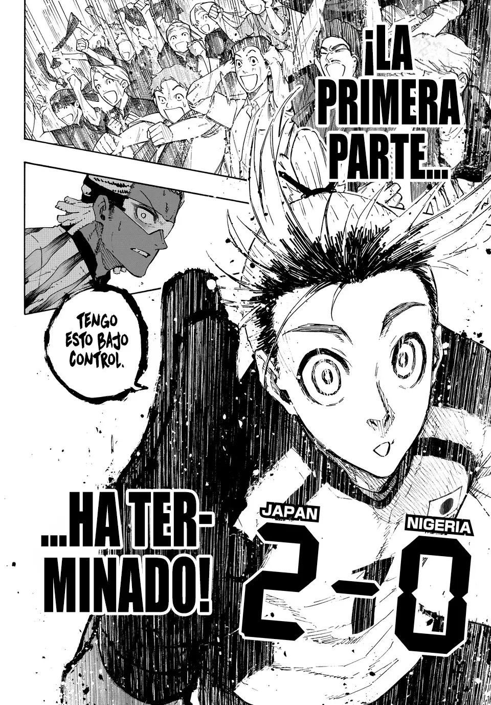 Read Blue Lock (es) Manga Online