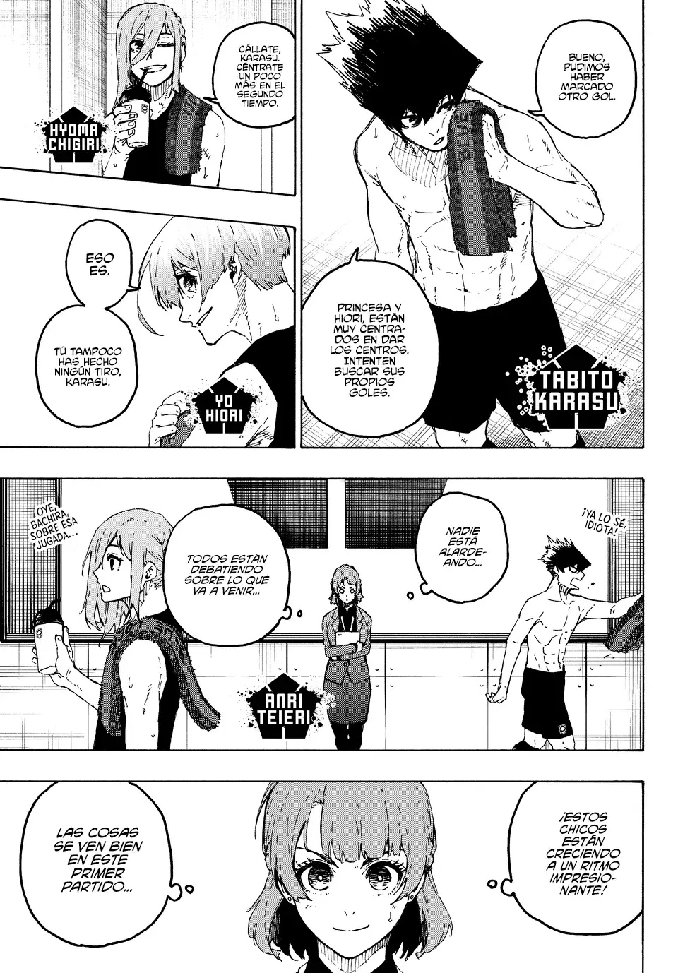 Read Blue Lock (es) Manga Online