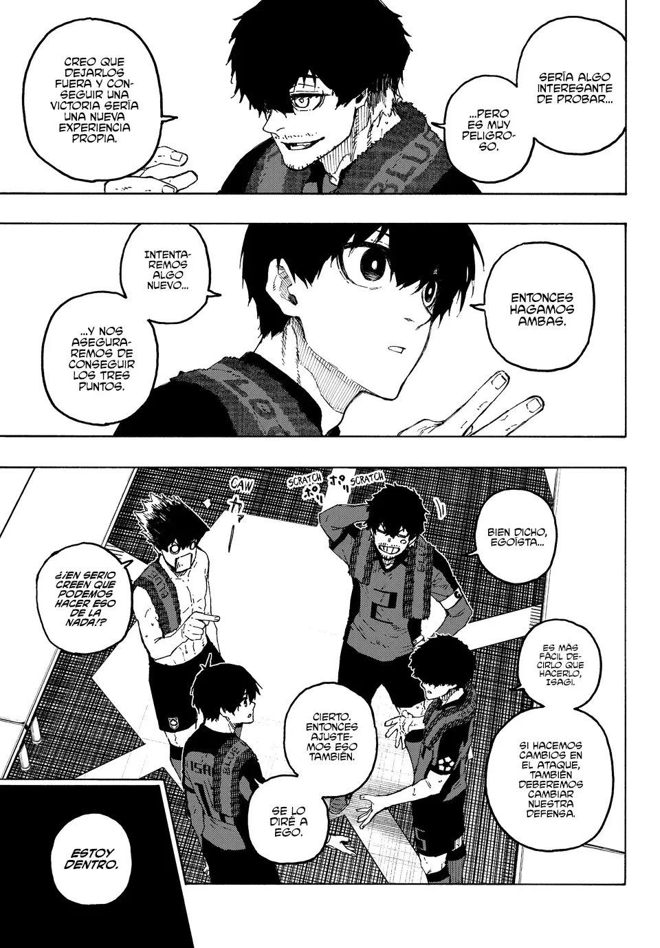 Read Blue Lock (es) Manga Online