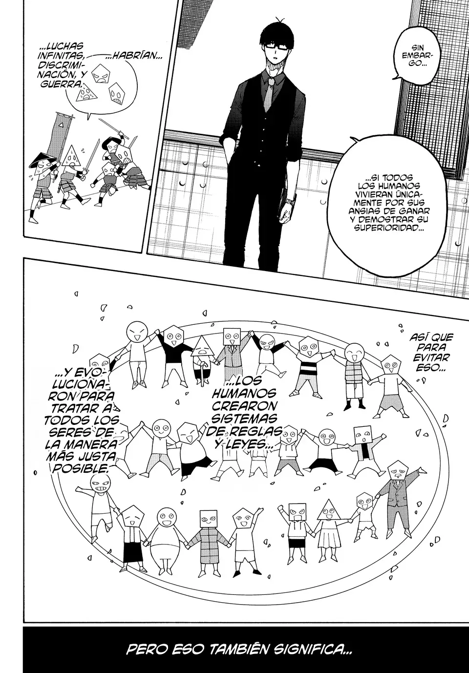 Read Blue Lock (es) Manga Online