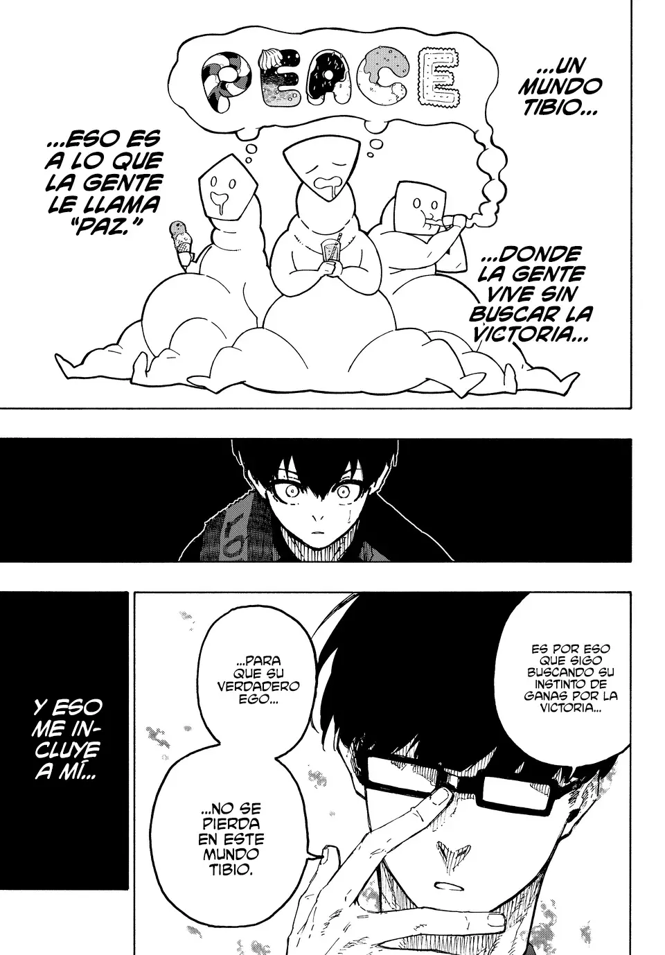 Read Blue Lock (es) Manga Online