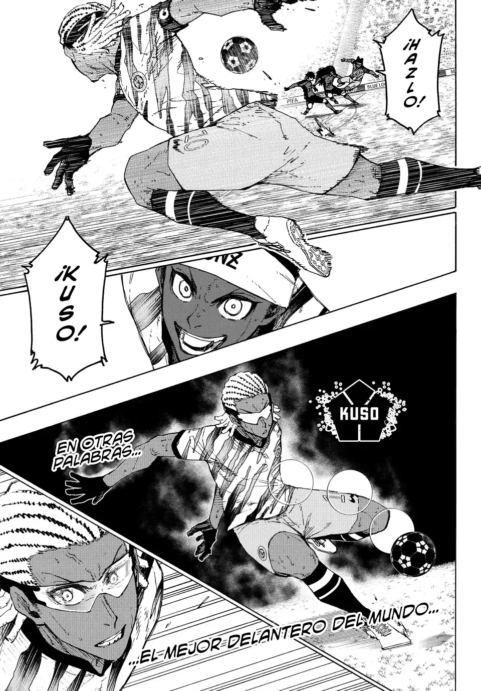 Read Blue Lock (es) Manga Online