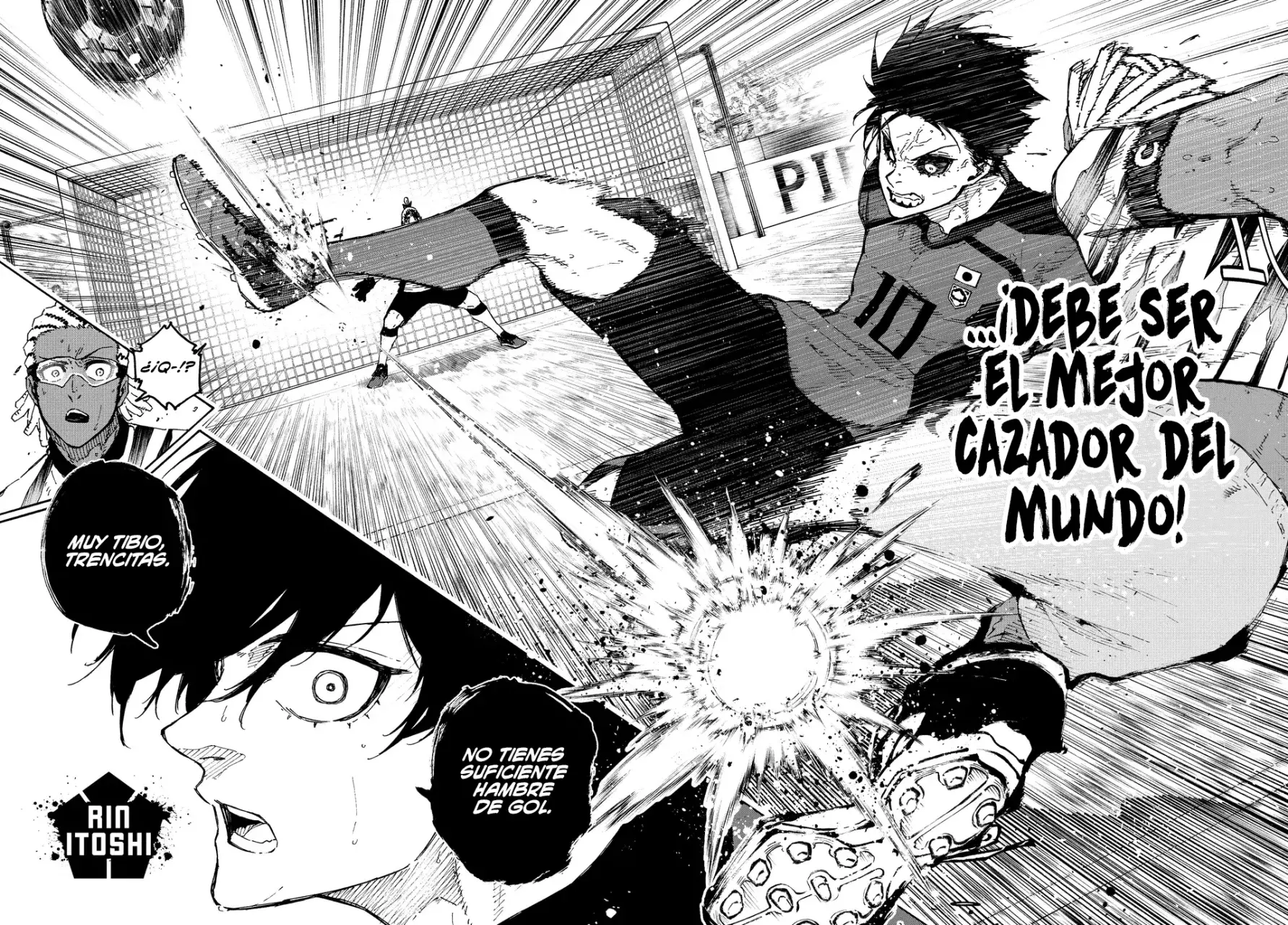 Read Blue Lock (es) Manga Online