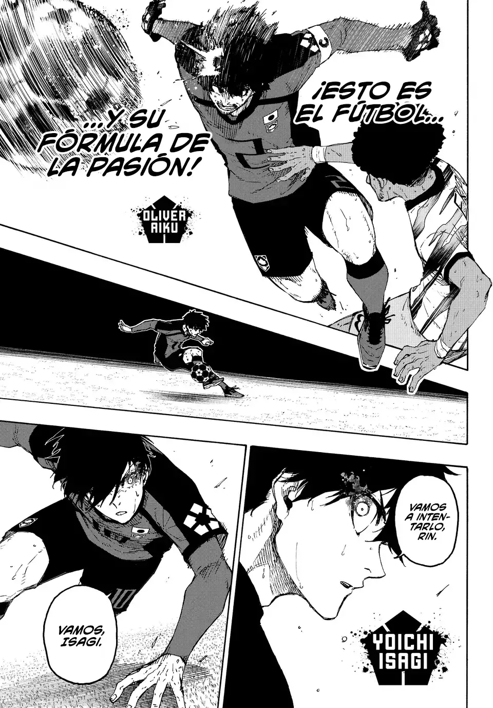 Read Blue Lock (es) Manga Online