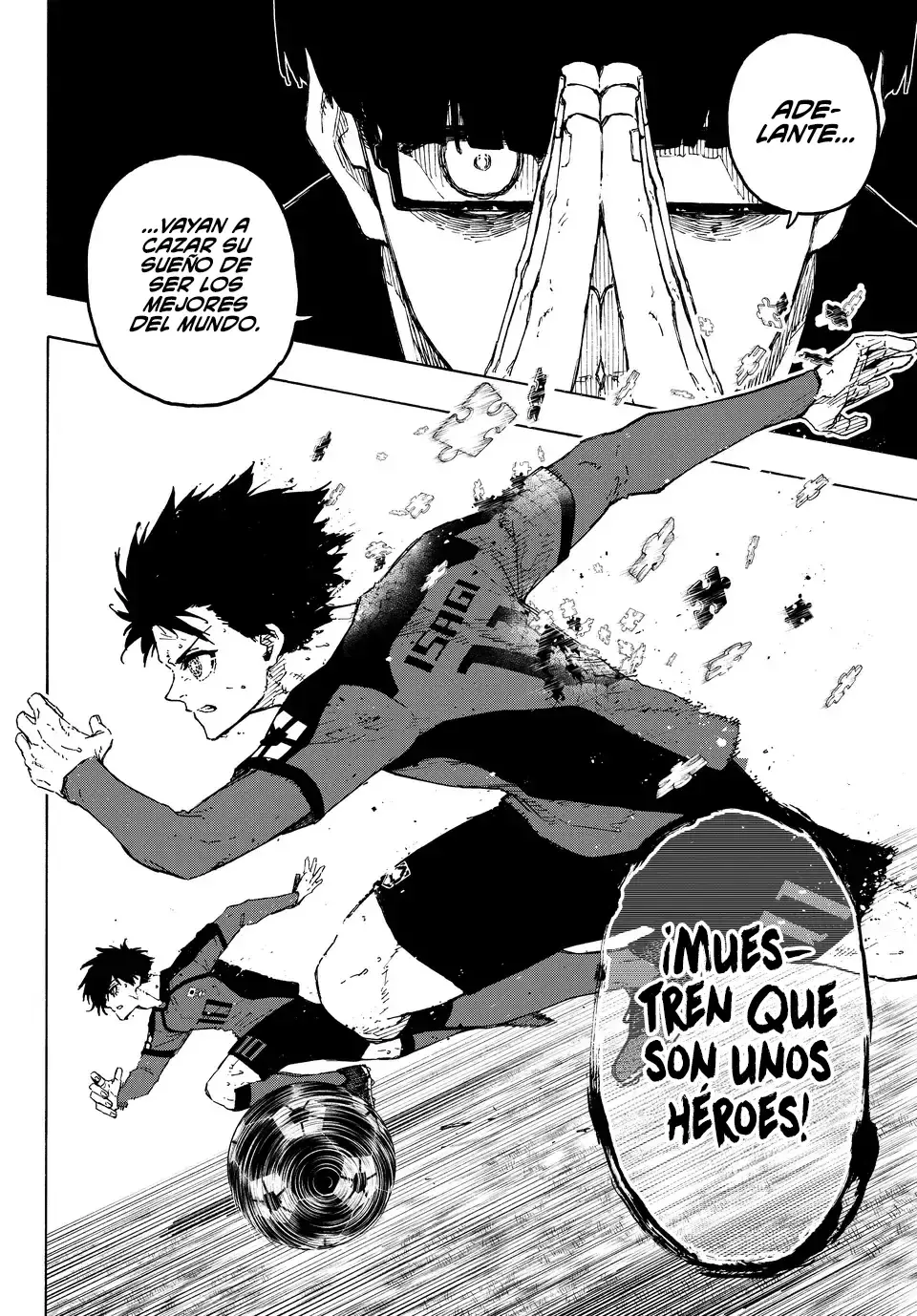 Read Blue Lock (es) Manga Online