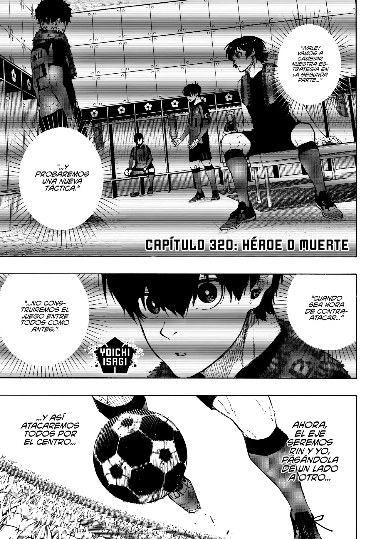 Read Blue Lock (es) Manga Online