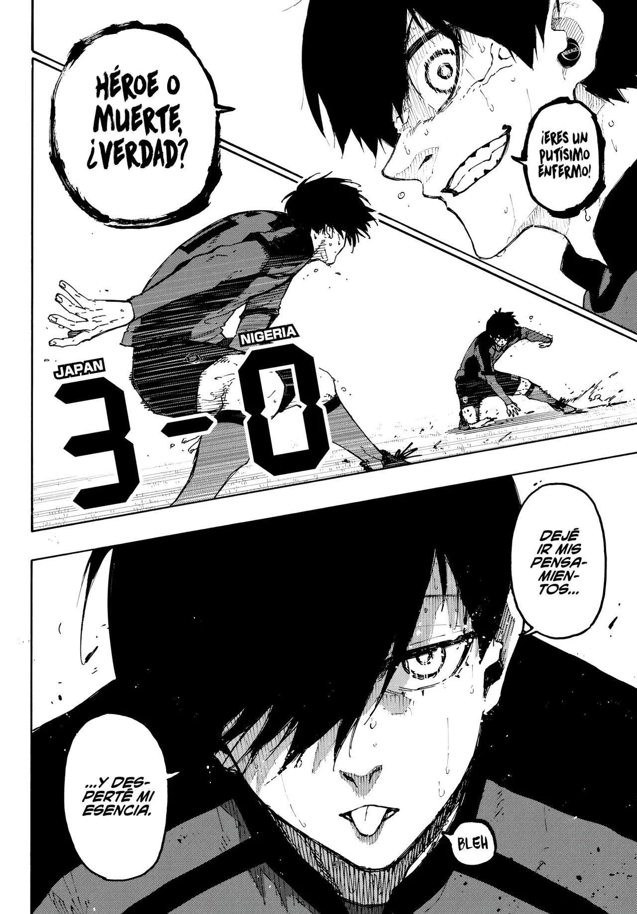 Read Blue Lock (es) Manga Online