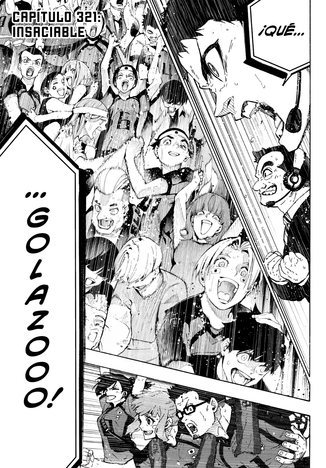 Read Blue Lock (es) Manga Online