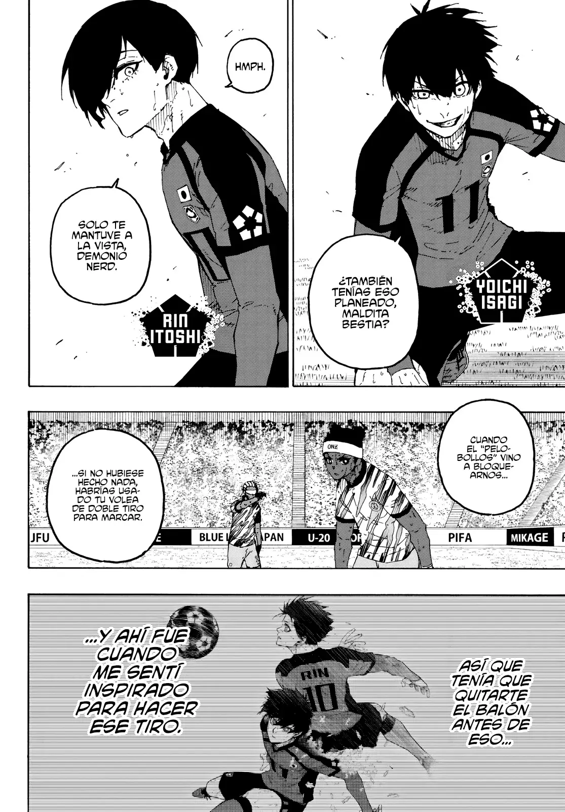 Read Blue Lock (es) Manga Online