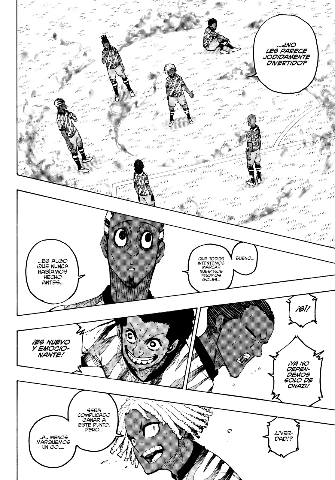 Read Blue Lock (es) Manga Online