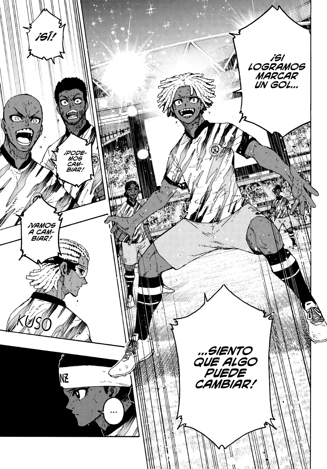 Read Blue Lock (es) Manga Online